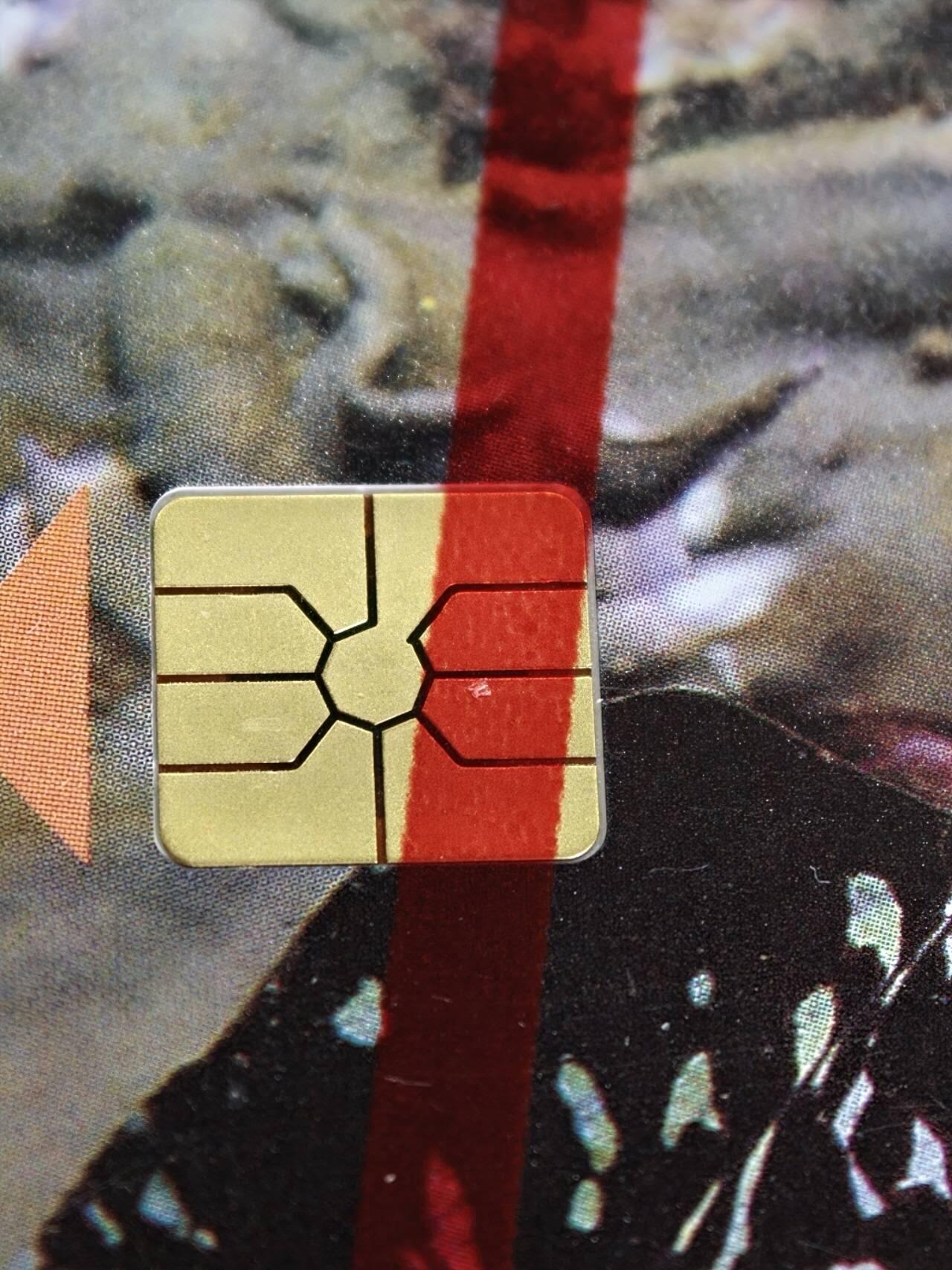 公藏第62期裸卡拍卖 委内瑞拉电信IC卡（海底世界）4全原封套新卡，芯片光亮外套完整。