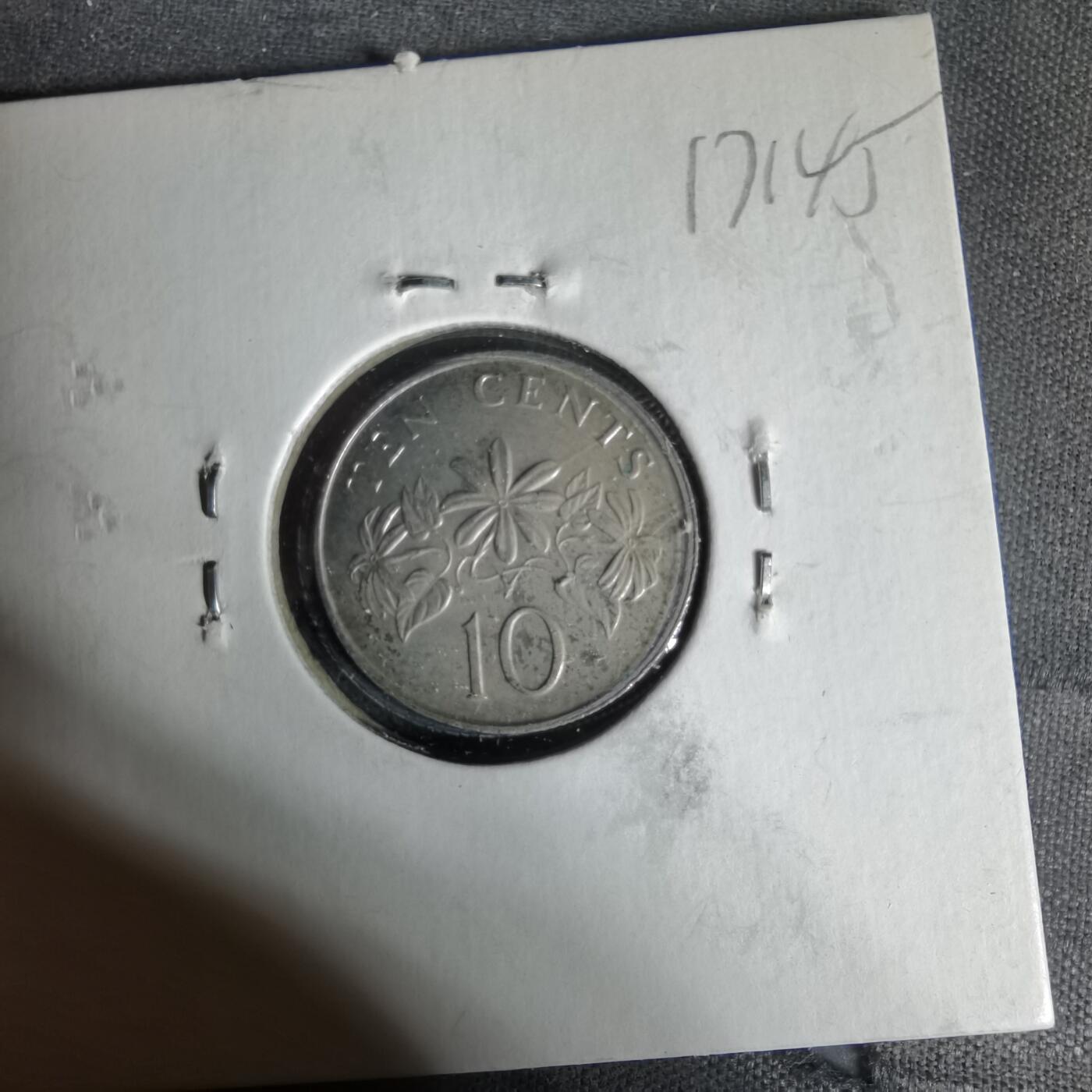 沼泽如烟--第1017场 新加坡1988年十分