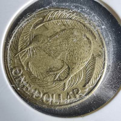 沼泽如烟--第1017场 - 新西兰2000年一元