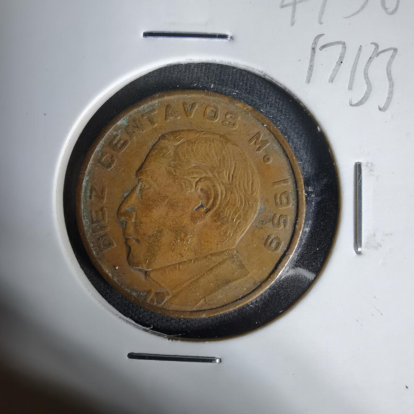 沼泽如烟--第1017场 墨西哥1959年十分