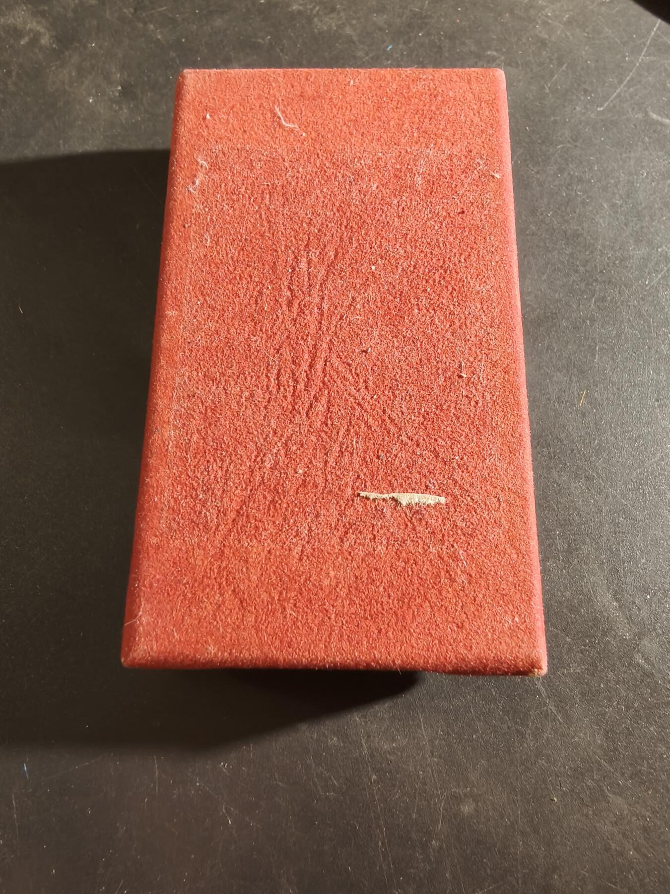 老王徽章第186期 法国军官级社会功绩勋章    原盒