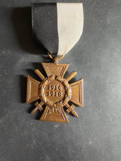 老王徽章第186期 - 德国一战兴登堡十字奖章   