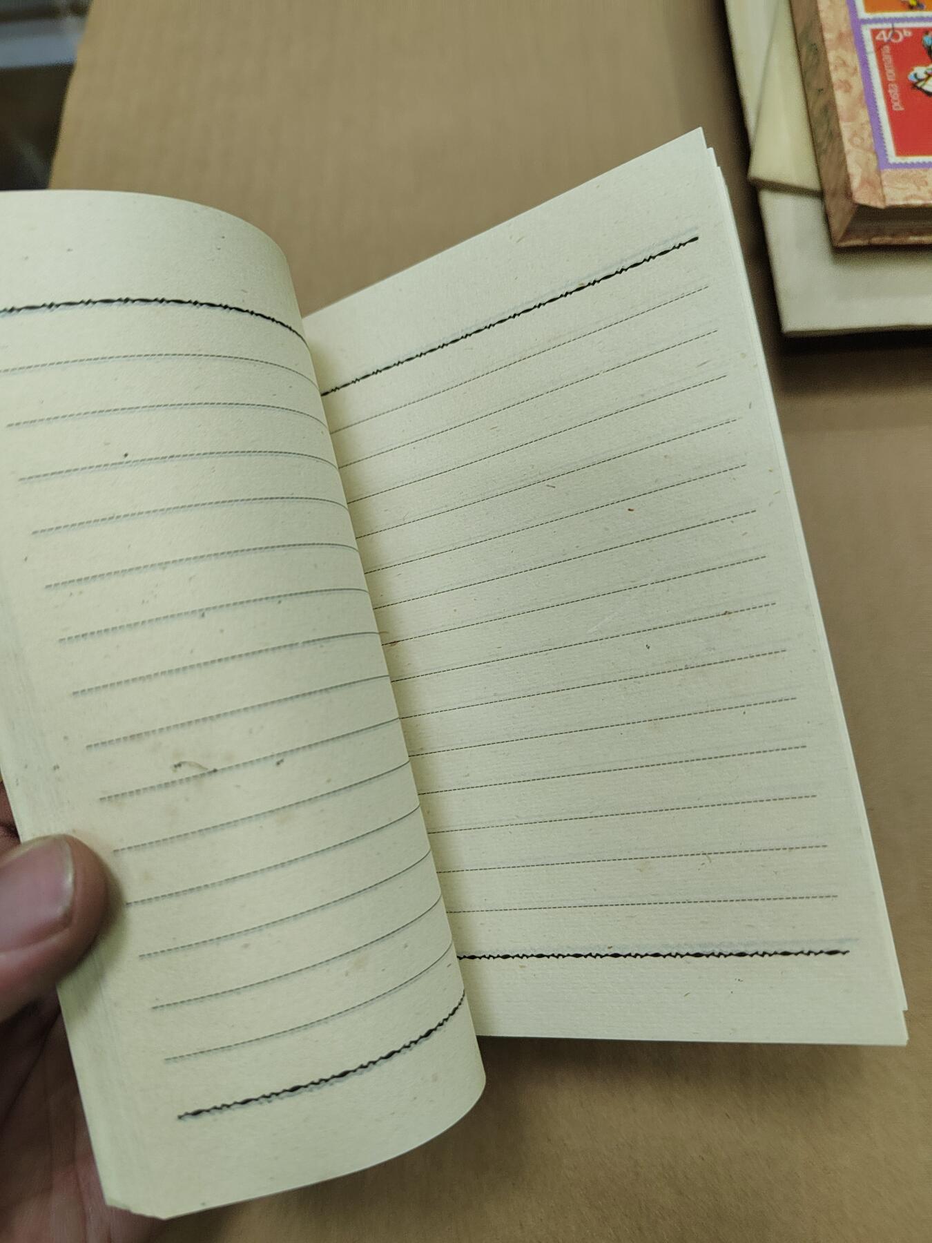 PCAI钱币  10-773  钱币证章古籍小专场 空日记本