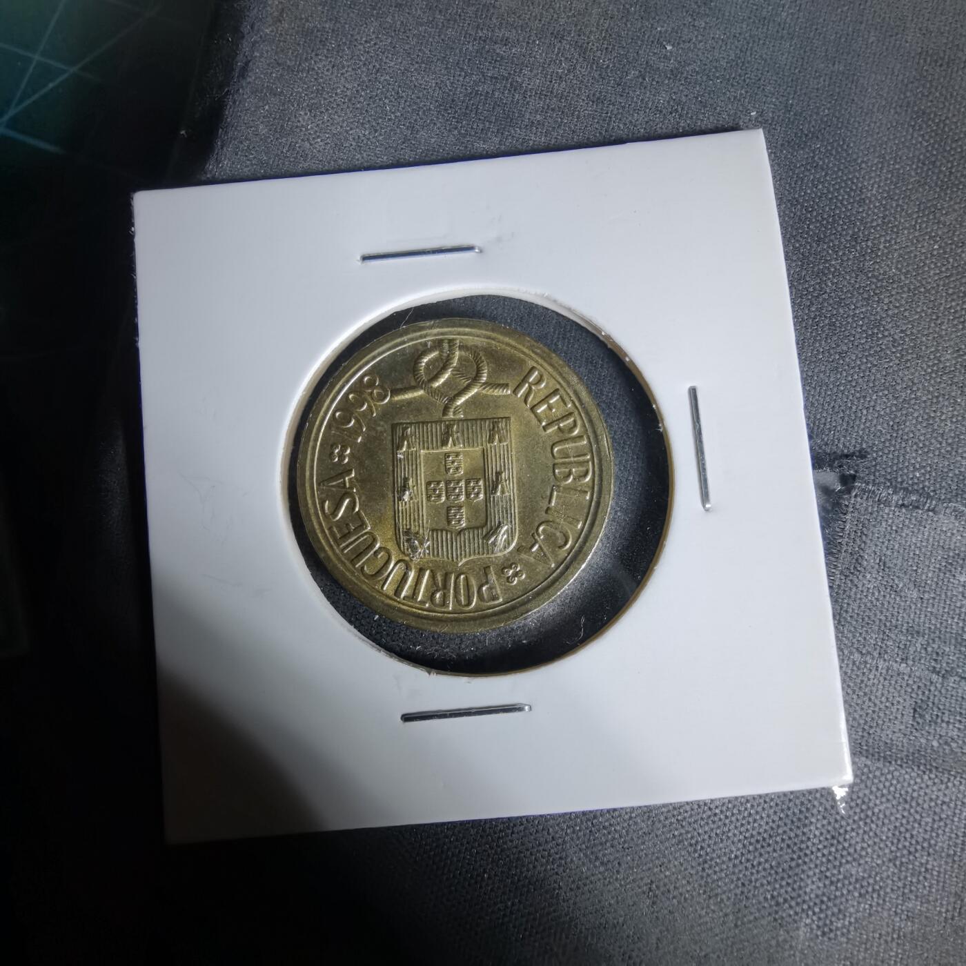 沼泽如烟--第1017场 葡萄牙1998年10埃斯库多