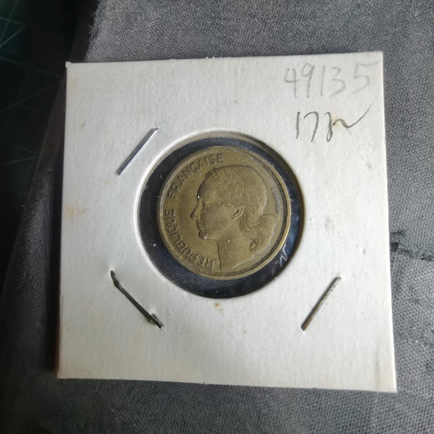 沼泽如烟--第1017场 法国1953年10法郎