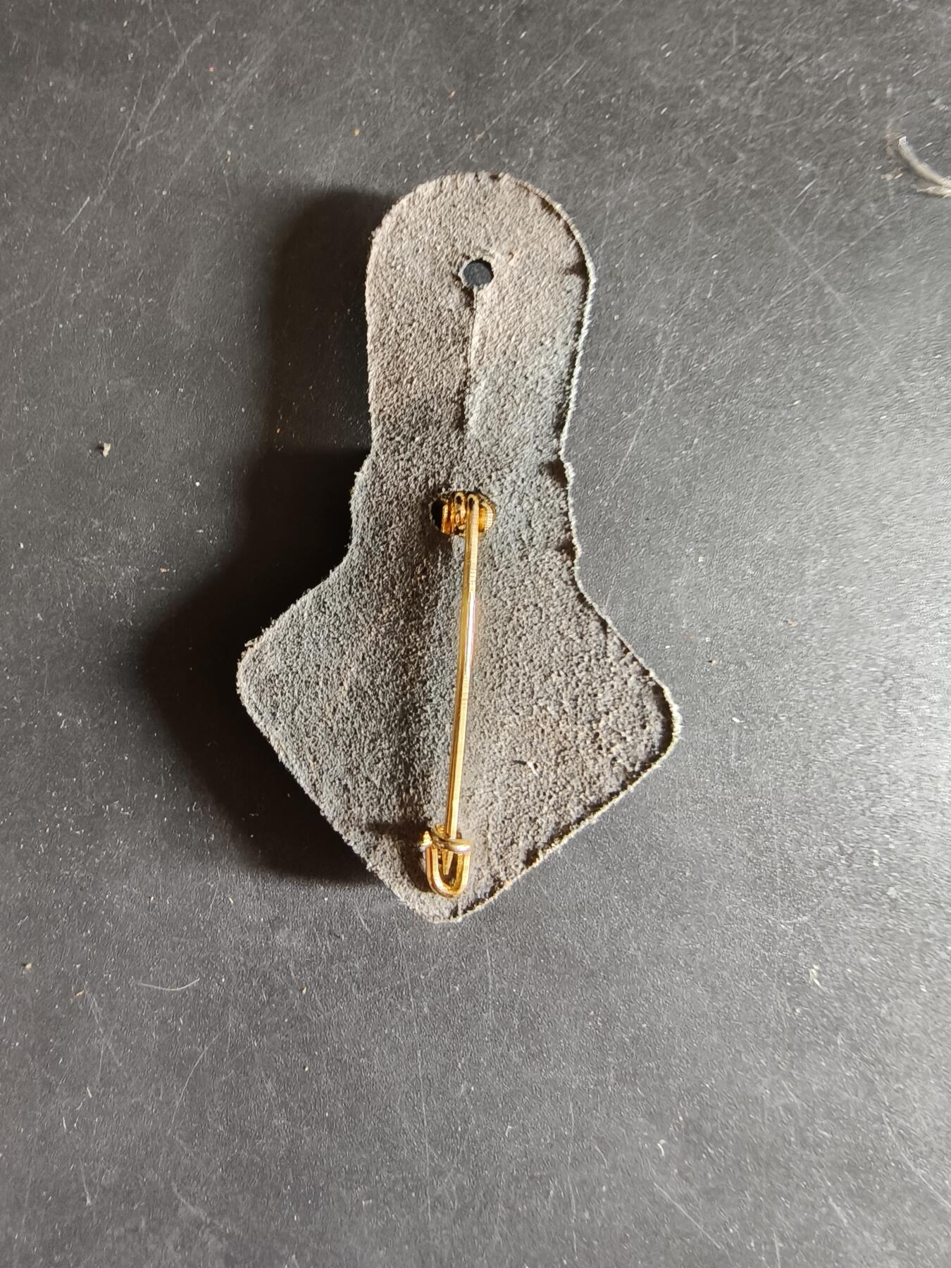 老王徽章第186期 法国陆军第1战斗训练团证章