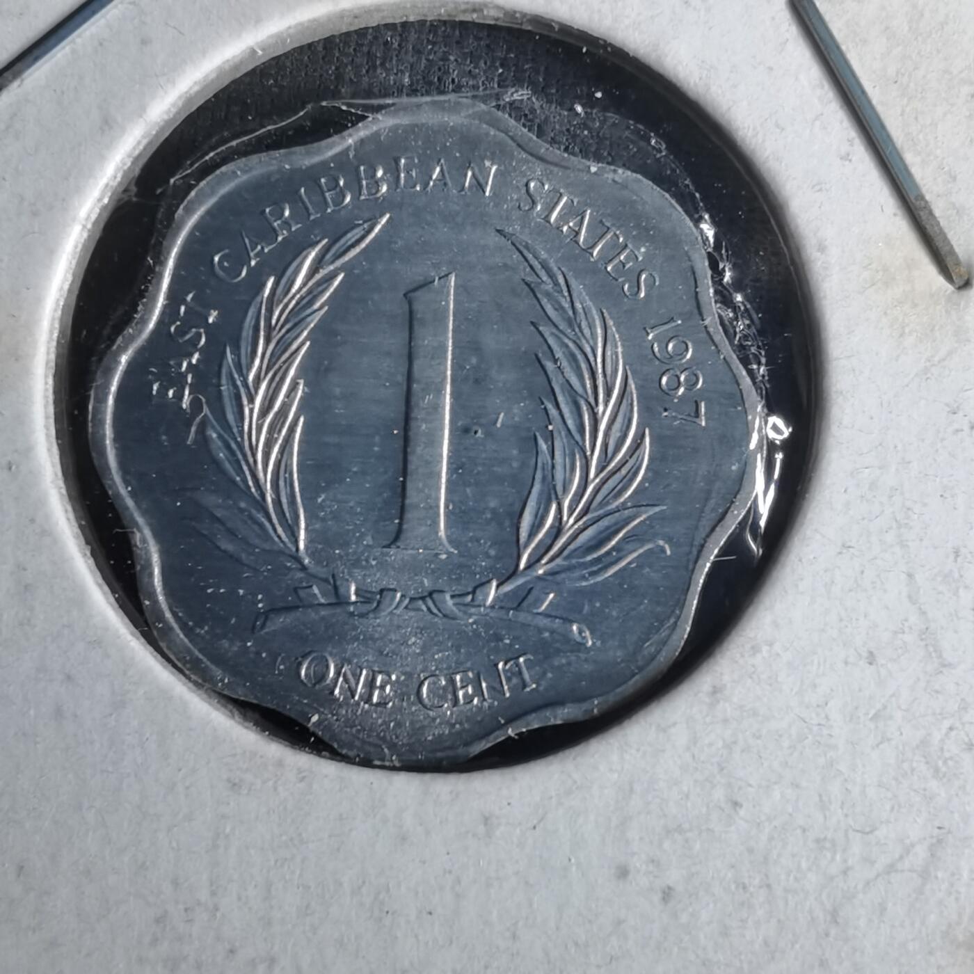 沼泽如烟--第1017场 东加勒比1987年一分