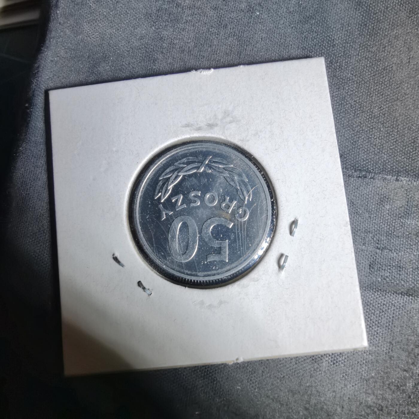 沼泽如烟--第1017场 波兰1978年50格罗申