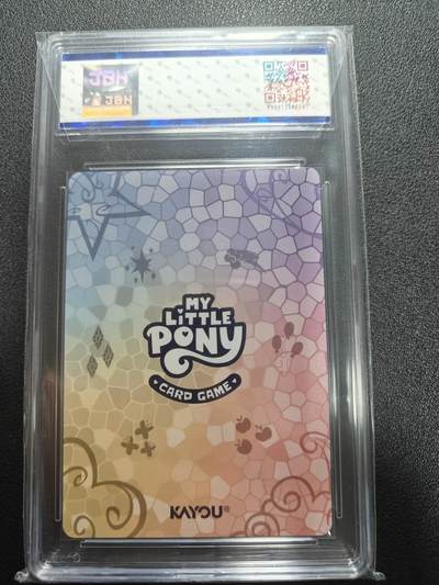 天玑星卡拍第177期《3.9周一截拍》持续收拍收评中 满赠卡需备注 卡游 小马宝莉 紫悦 JBH9.5