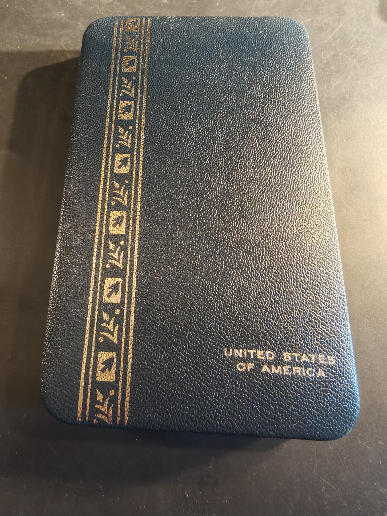 老王徽章第186期 美国三军联勤嘉奖奖章 原盒带略和珐琅略 少见全套