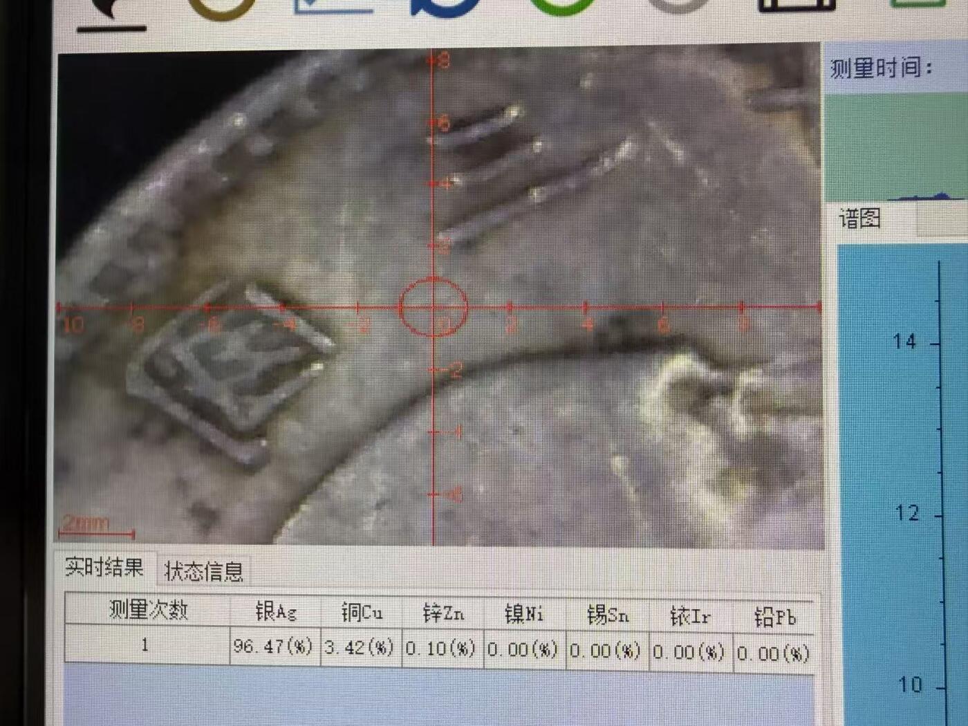 《竞宝斋》第469场 周日，周一 2场连拍 （全场包邮）欢迎送拍 真银假币 民国三年 袁像大头 一元银币 26.7g 点测约960银