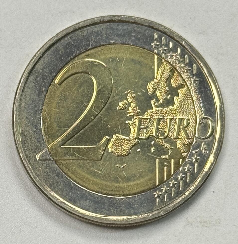 S&S Numismatic世界钱币-拍卖 第122期  芬兰2022年 气候研究 2欧元双色纪念币