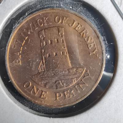 沼泽如烟--第1017场 - 泽西1985年1便士