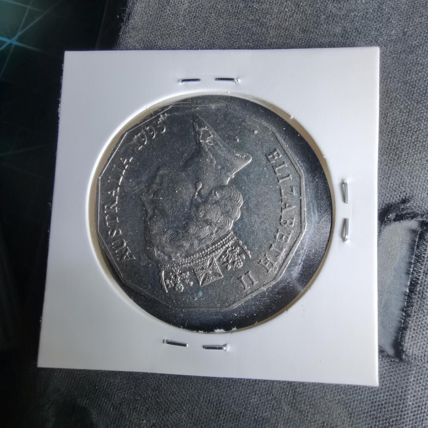 沼泽如烟--第1017场 澳大利亚1995年50分纪念币