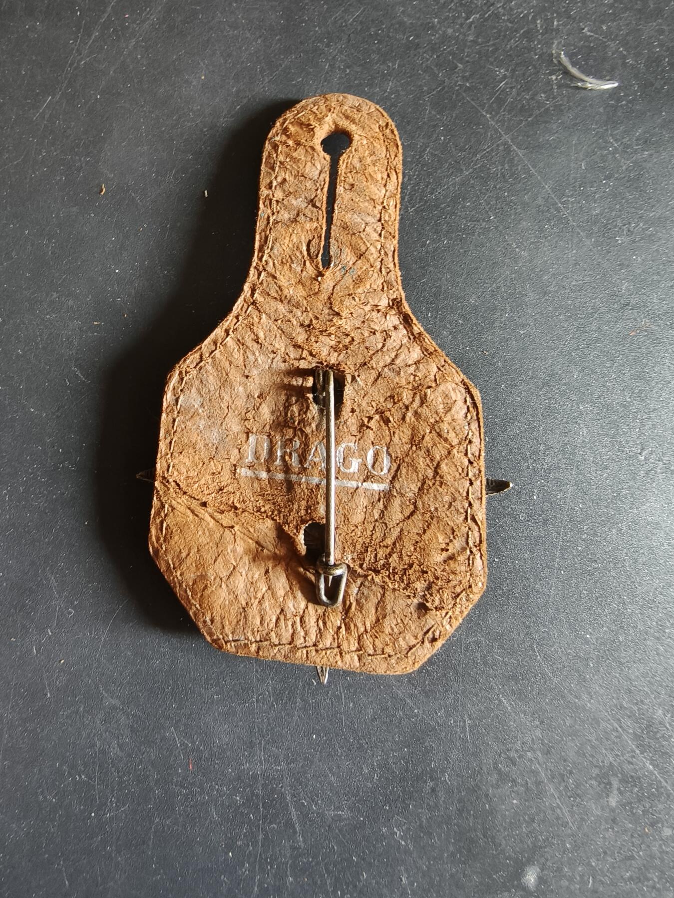 老王徽章第186期 法国陆军第602交通运输团证章