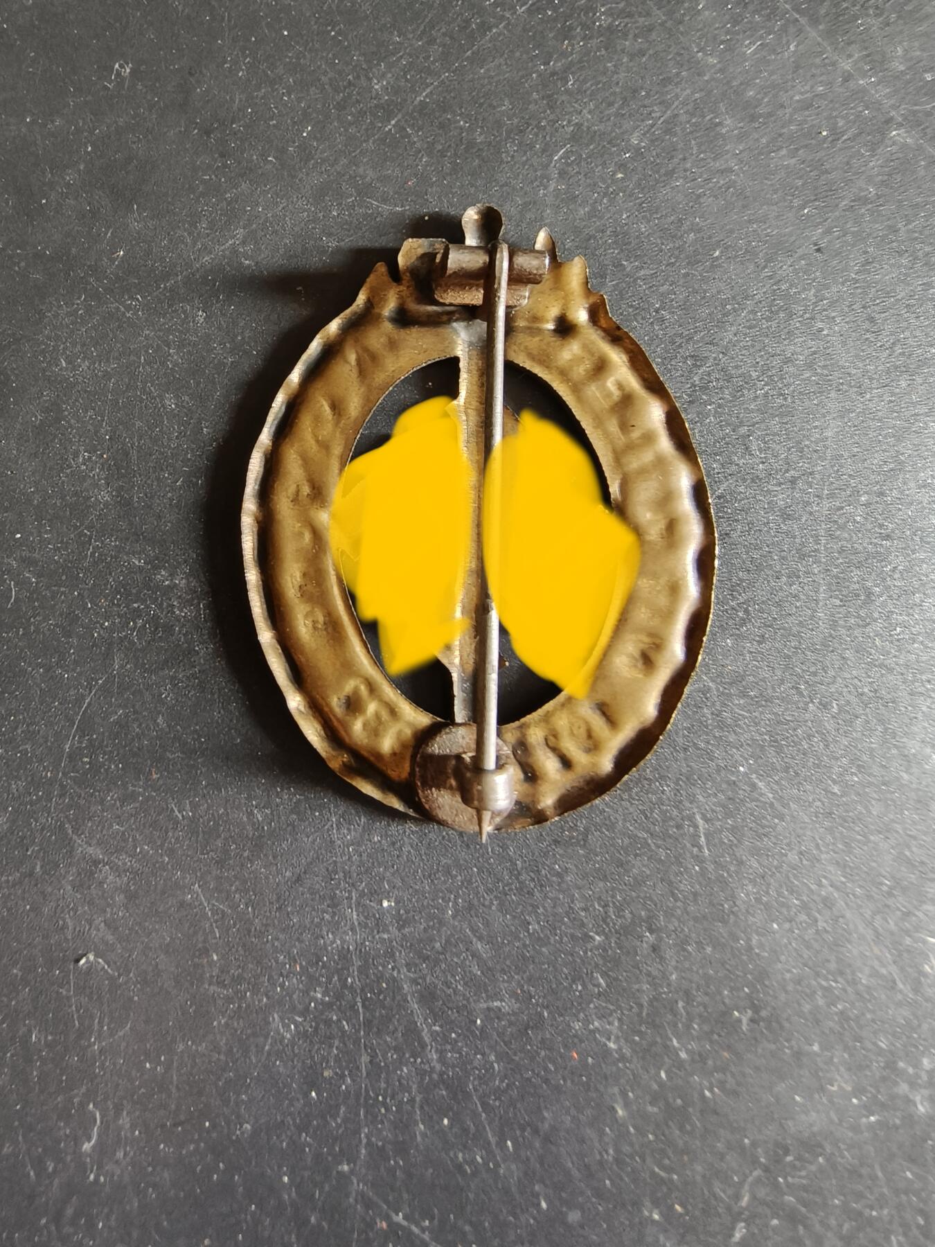 老王徽章第186期 德三1922与小胡子一起在科堡证章