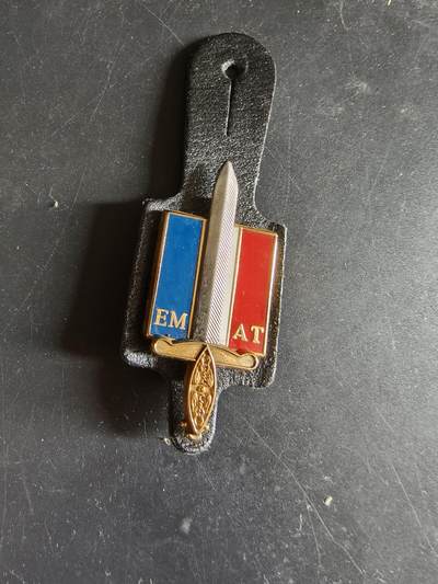 老王徽章第186期 - 法国陆军总参谋部证章