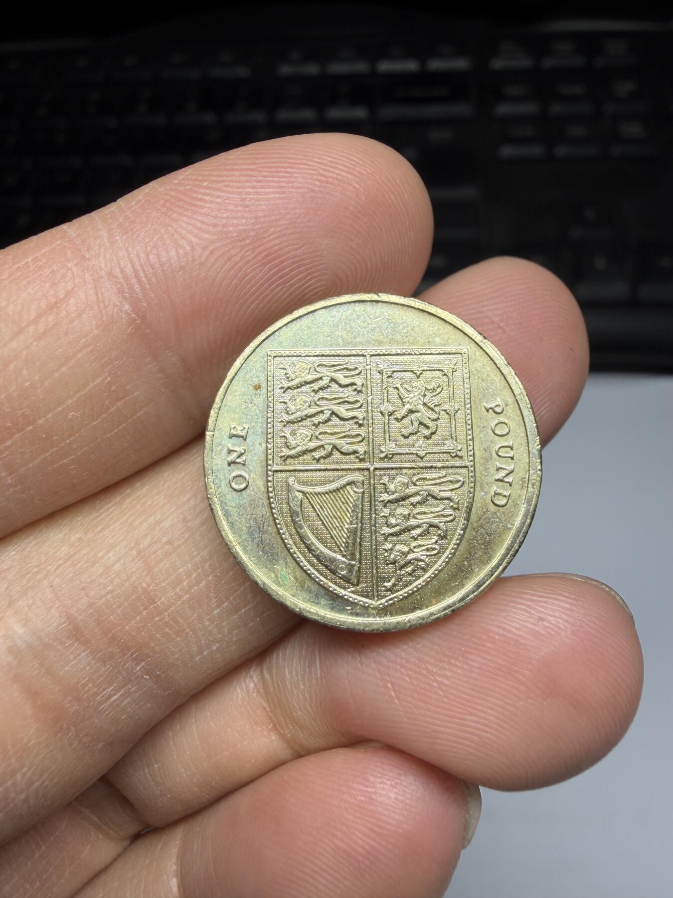 2026年集古藏今外币拍卖第三期-第1场—（总第311拍），可以寄存60天，满160元包邮。 2008年英国1英镑