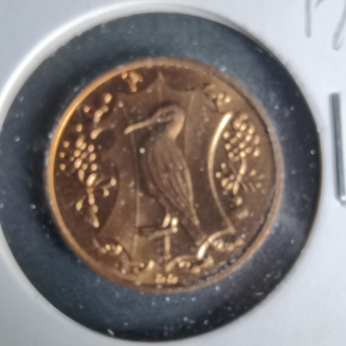 沼泽如烟--第1017场 马恩1985年1便士