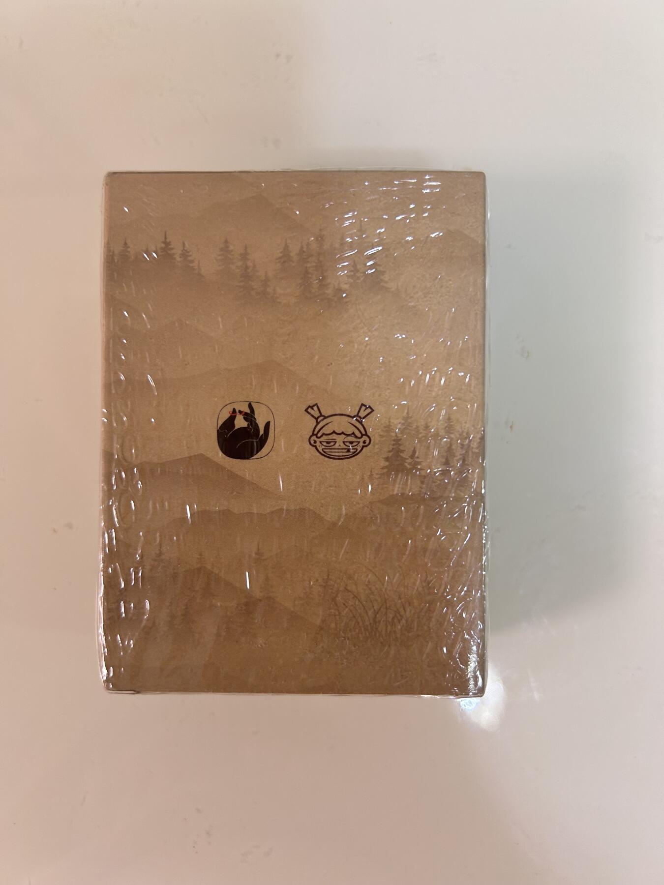 卡牌限时031期专场（21号晚21点截拍） 山海经异兽志 EF工作室 彩闪套卡 全新未拆封