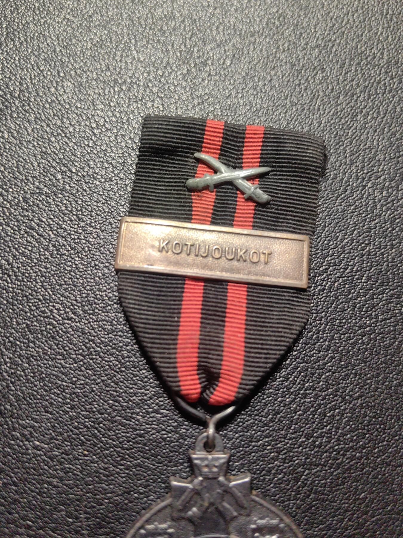 靖甫拍卖第六场 芬兰冬季战争奖章 海岸警卫队勋条 少见