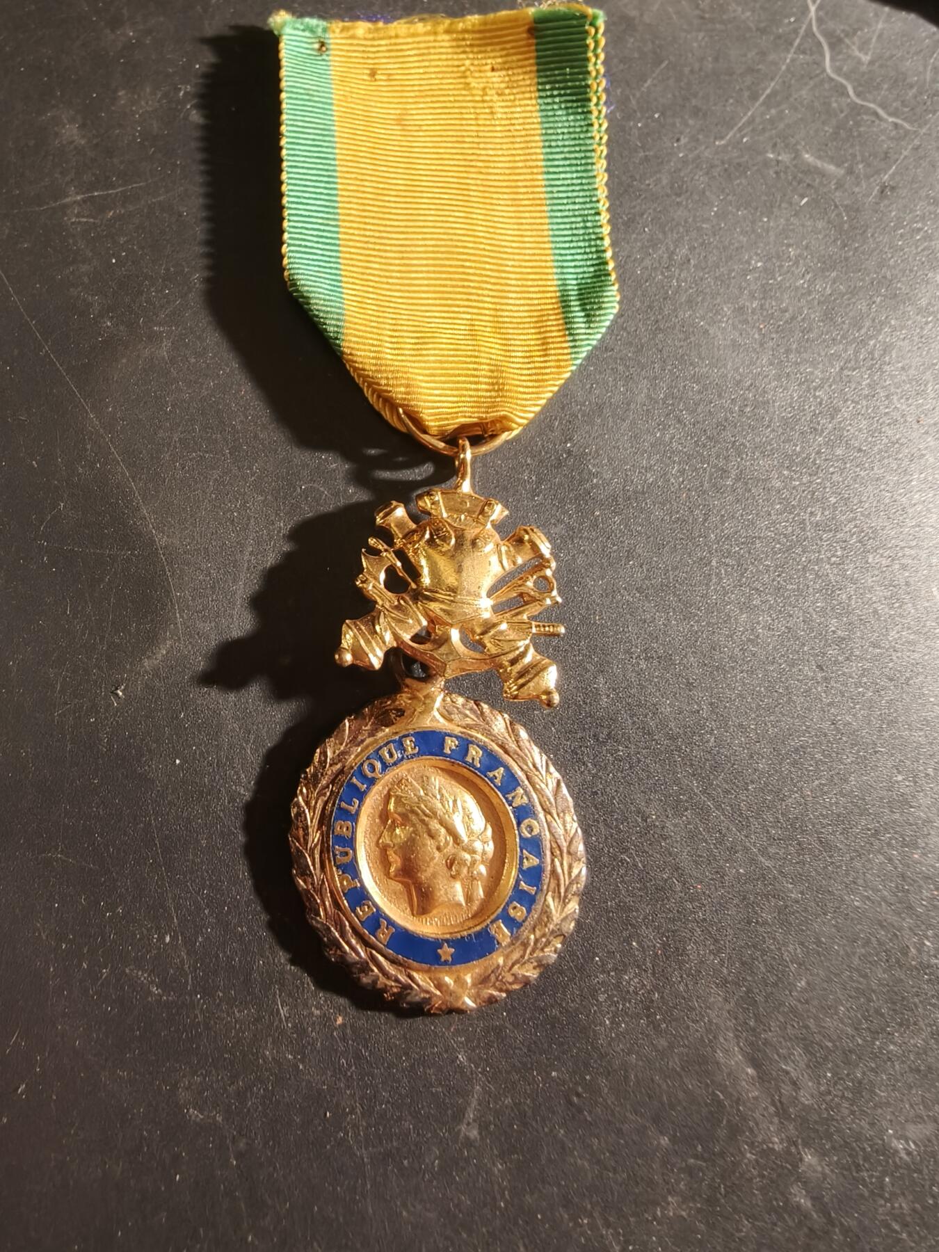 老王徽章第186期 法国军事奖章   四共时期