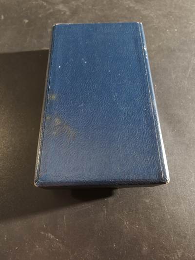 老王徽章第186期 - 法国骑士级荣誉军团勋章    五共早期版本   950银质珐琅   原盒   缺少正面芯片      24.3g