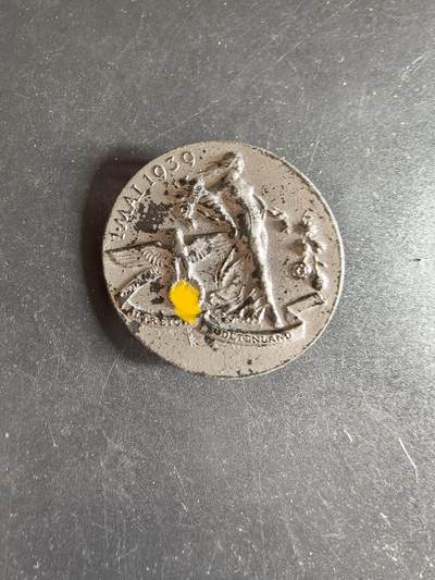 老王徽章第186期 - 德三1939年五一劳动节证章