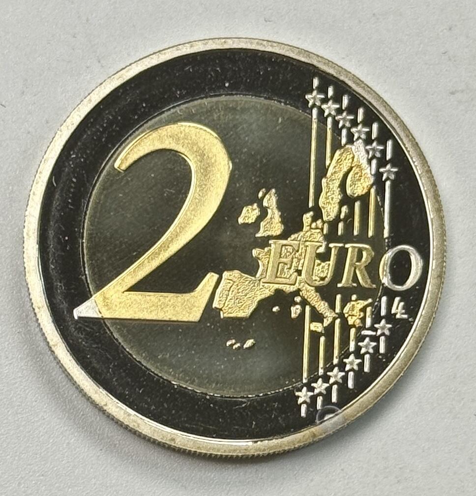 S&S Numismatic世界钱币-拍卖 第122期  德国2006年 石荷州霍尔斯滕门 2欧元双色纪念币