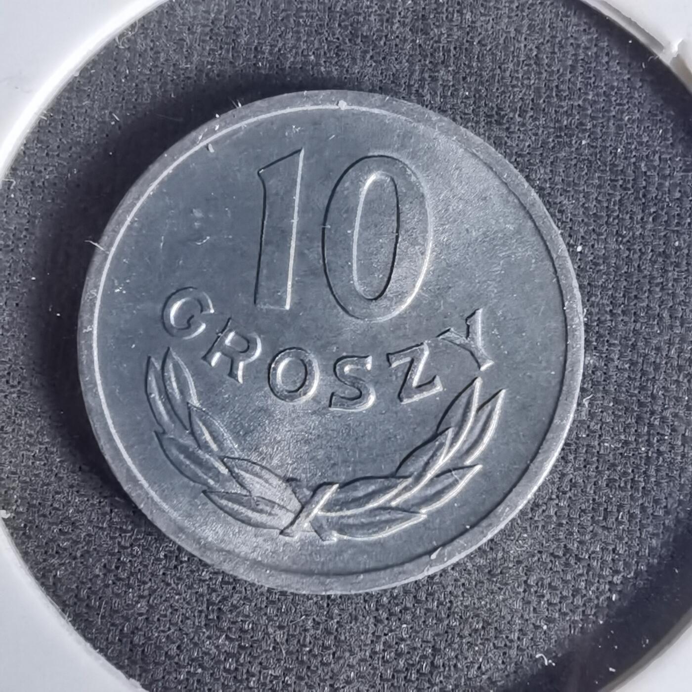 沼泽如烟--第1017场 波兰1969年10格罗申