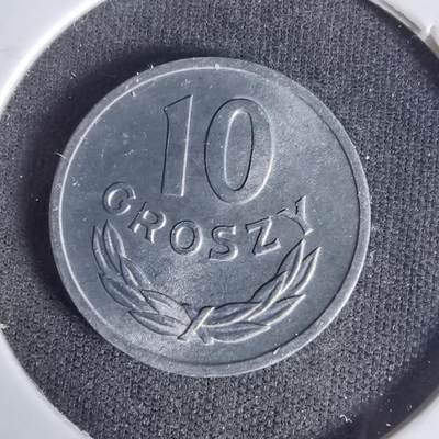 沼泽如烟--第1017场 - 波兰1969年10格罗申