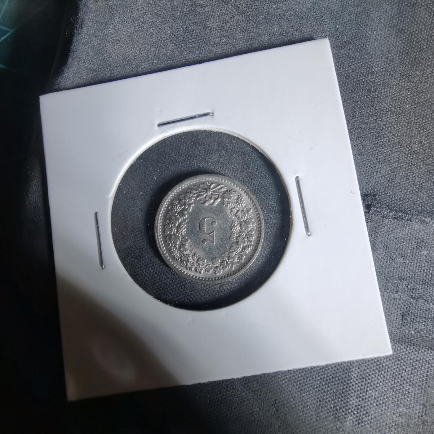 沼泽如烟--第1017场 瑞士1969年五分