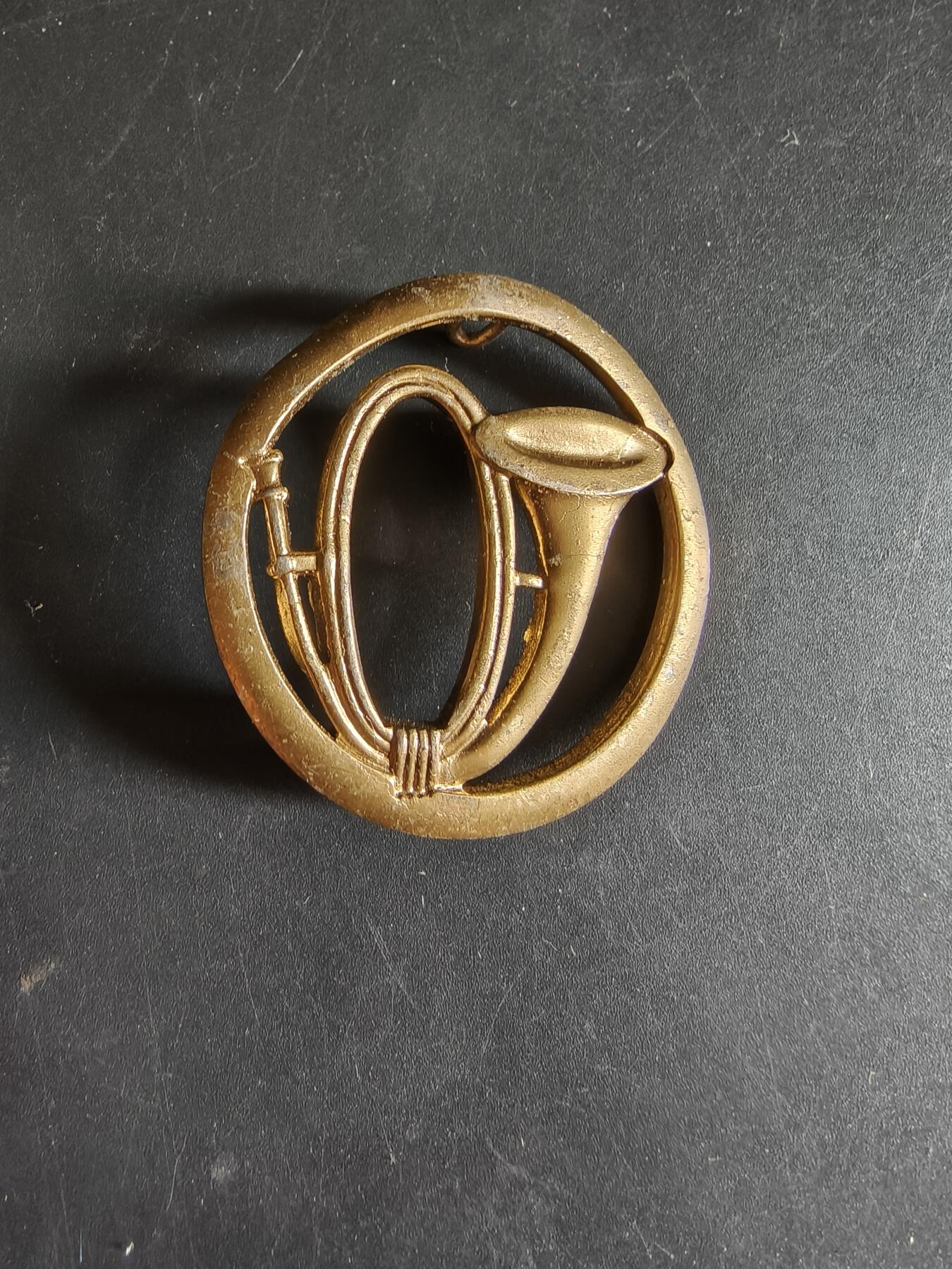 老王徽章第186期 法国山地兵贝雷帽徽