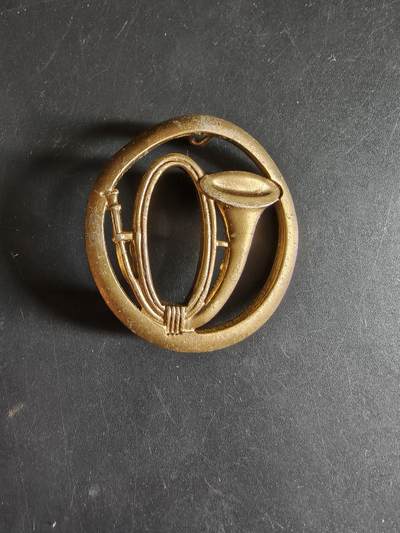 老王徽章第186期 - 法国山地兵贝雷帽徽