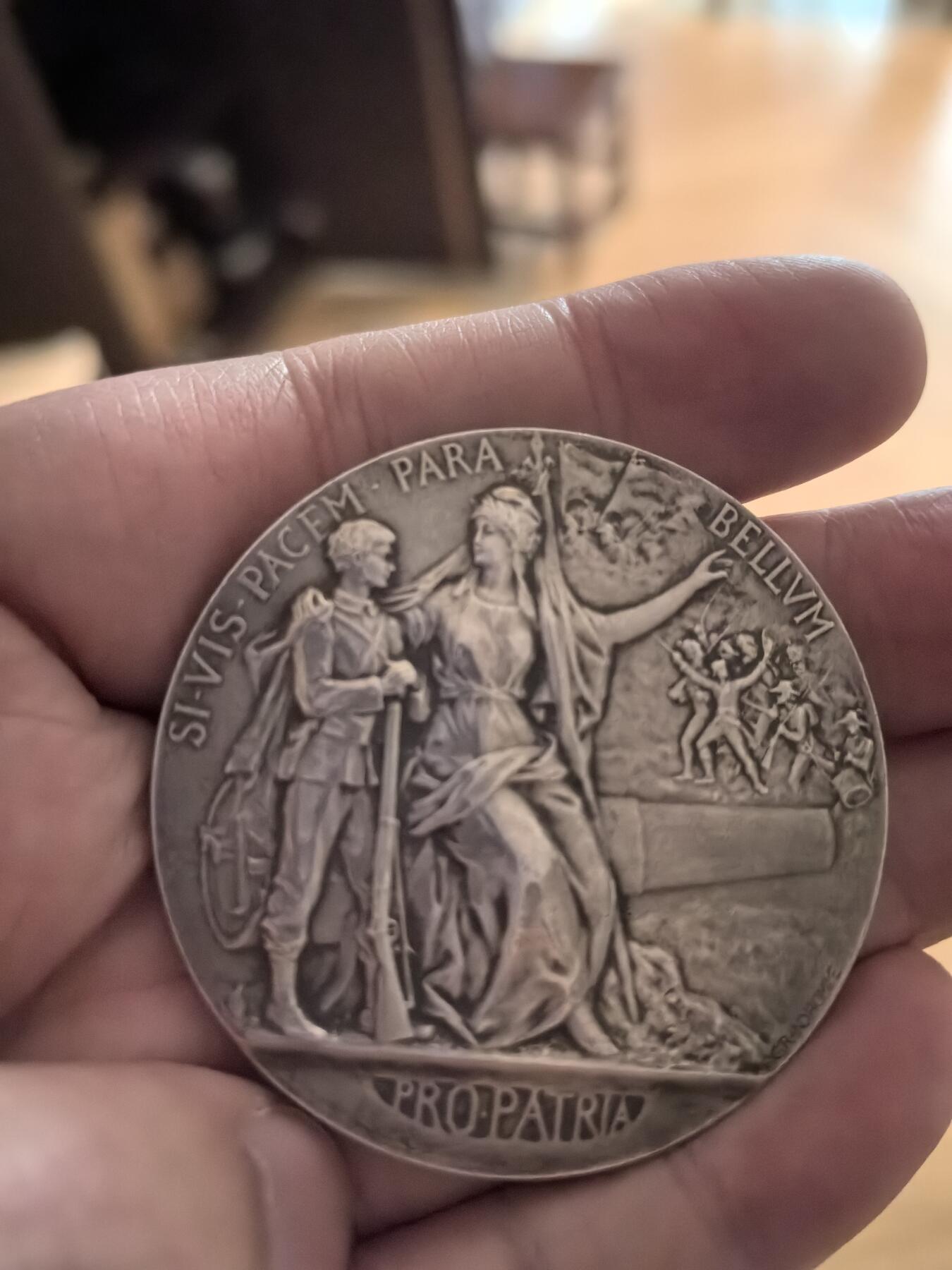 欧洲微章、铜章、银章和银币第三场