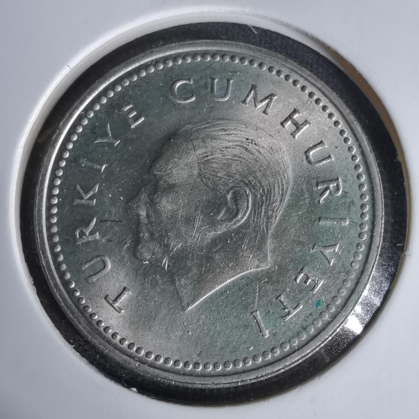 沼泽如烟--第1017场 土耳其1994年1000里拉