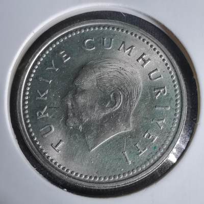 沼泽如烟--第1017场 - 土耳其1994年1000里拉