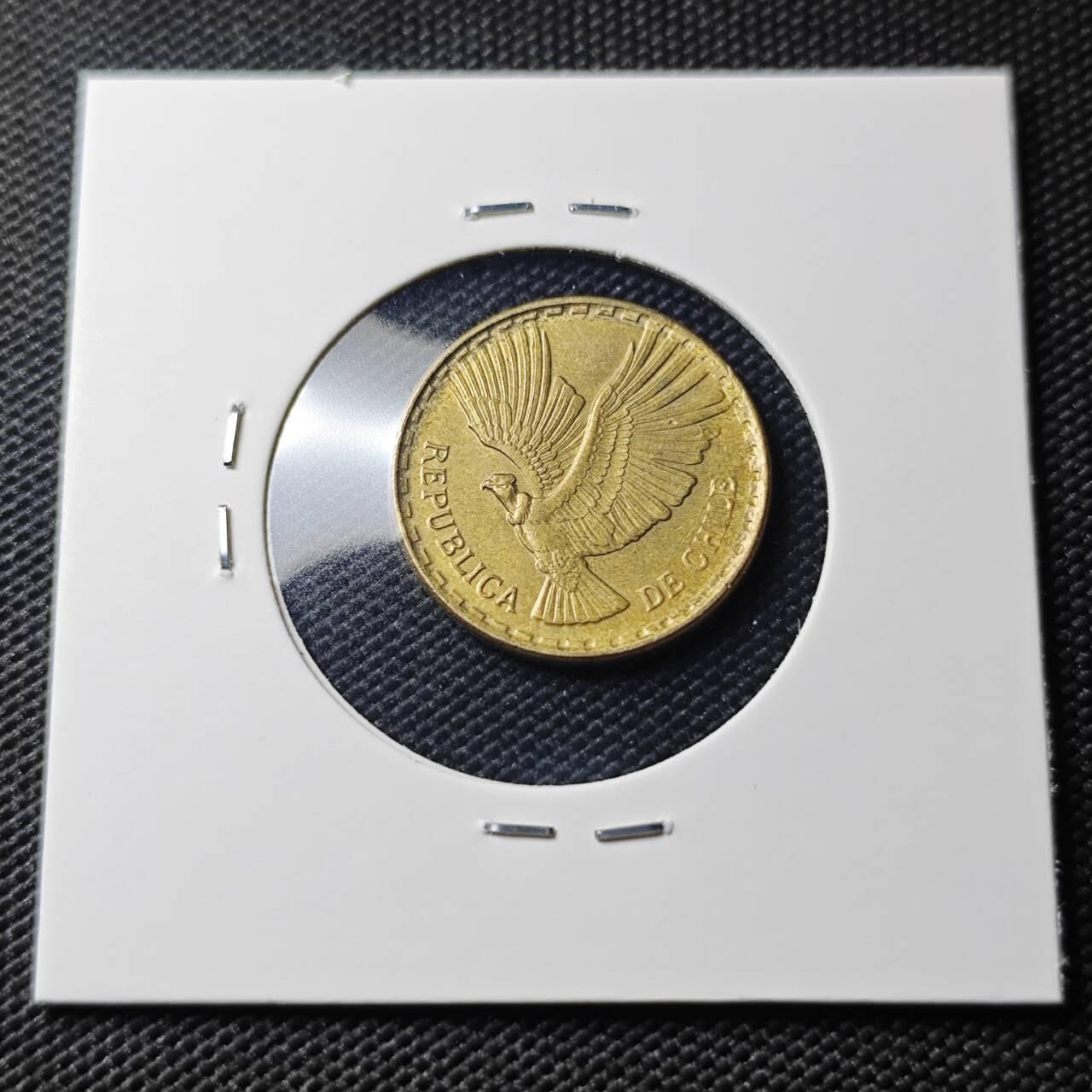 KK钱币收藏小铺   第404期 2月预留时间 周末发货  1970智利2分铜币