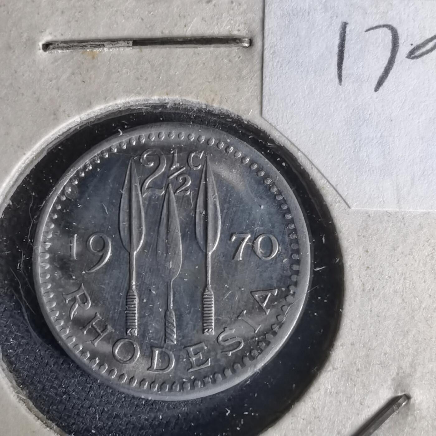 沼泽如烟--第1017场 罗德西亚1970年2.5分