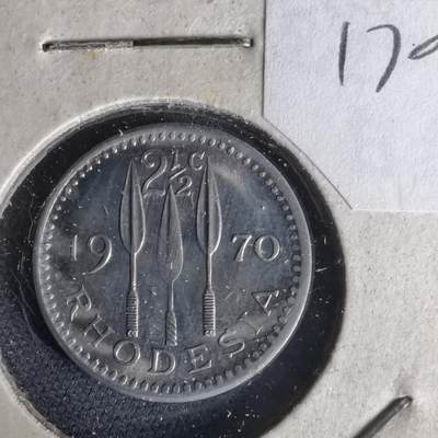 沼泽如烟--第1017场 - 罗德西亚1970年2.5分