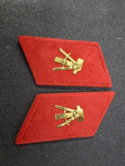 西秦中古拍卖第八十期  - 越南人民军陆军工程兵领章