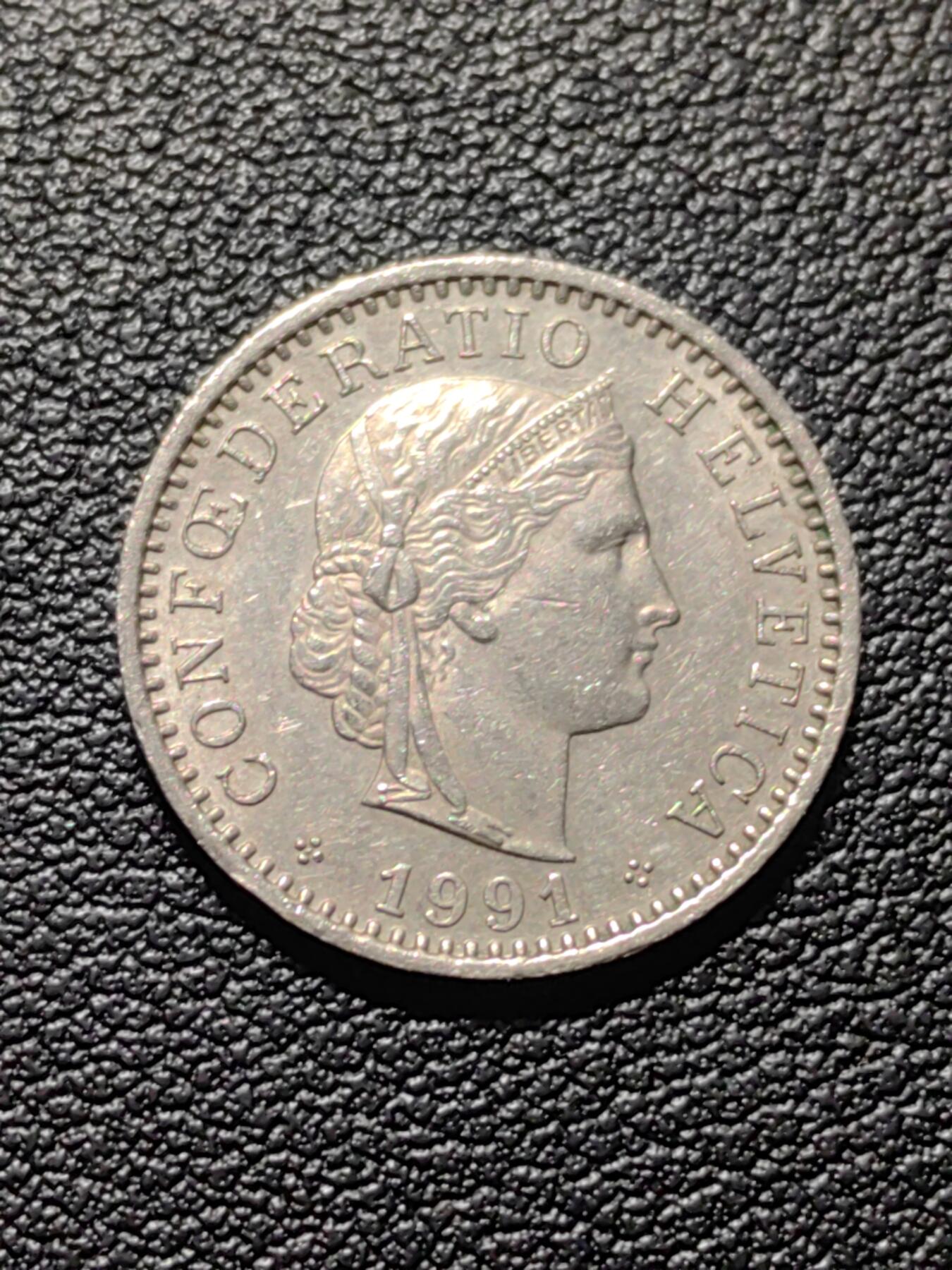 靖甫拍卖第六场 瑞士20拉普