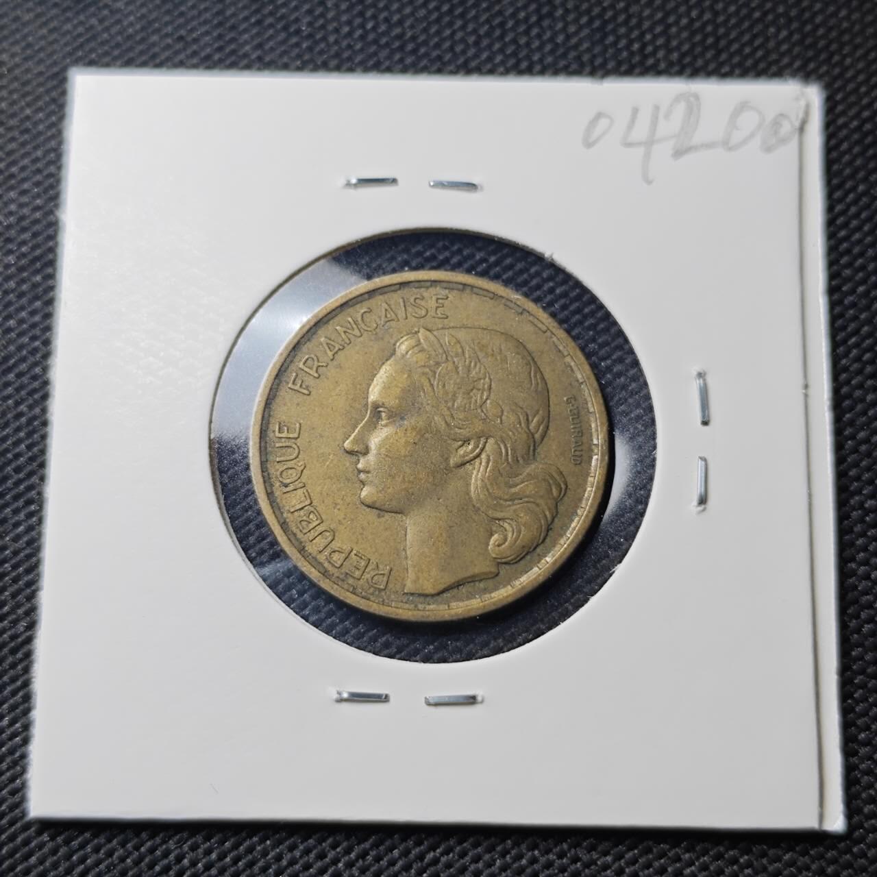 KK钱币收藏小铺   第404期 2月预留时间 周末发货  法国20法郎