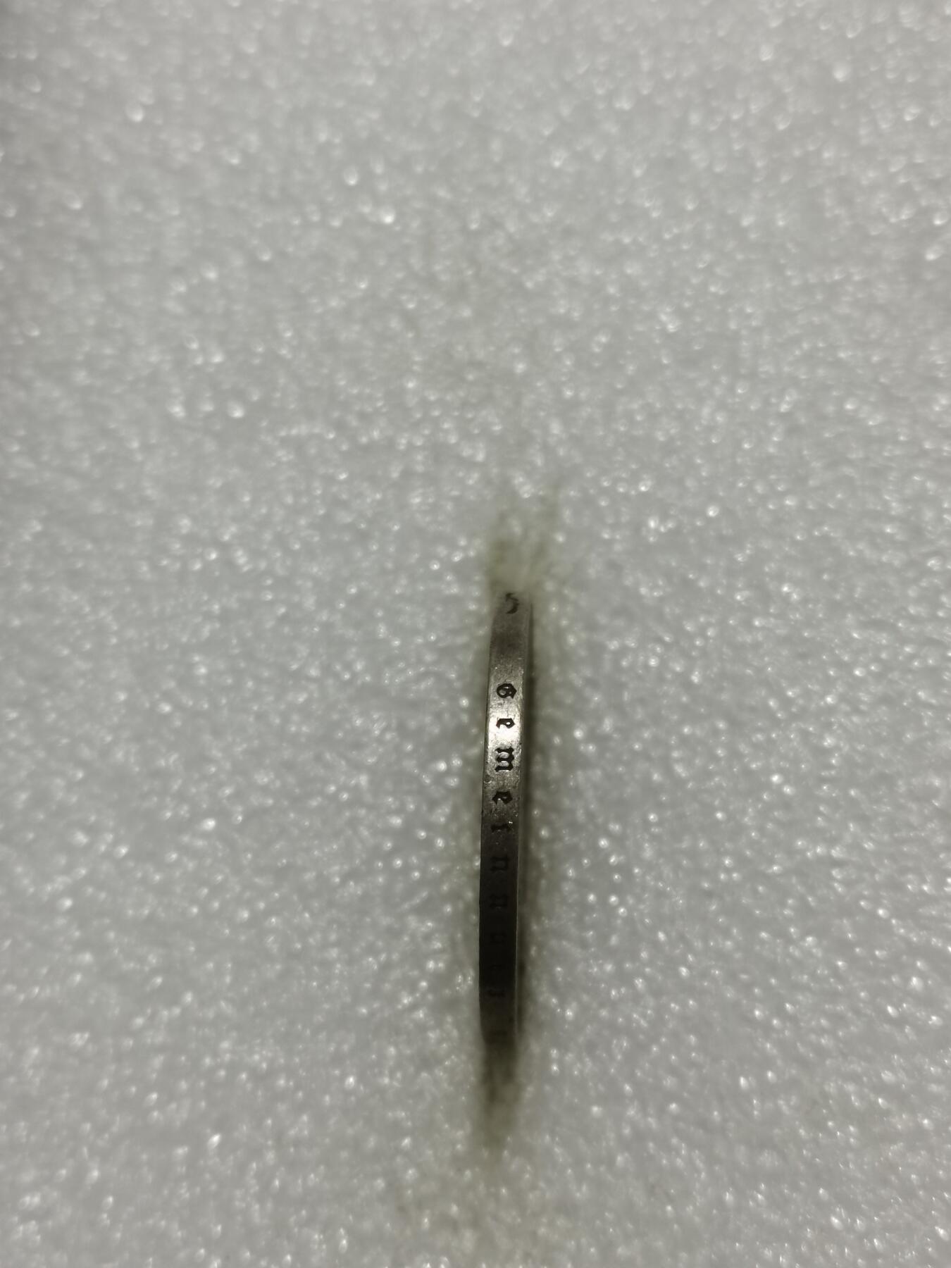 天下钱庄专场欢迎参拍 德国教堂加字2马克银币