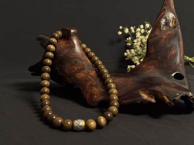 零元拍：本命佛12生肖系列金丝楠手持12MM，不动明王（生肖鸡）金丝果香满满。 - 零元拍：本命佛12生肖系列金丝楠手持12MM，不动明王（生肖鸡）金丝果香满满。