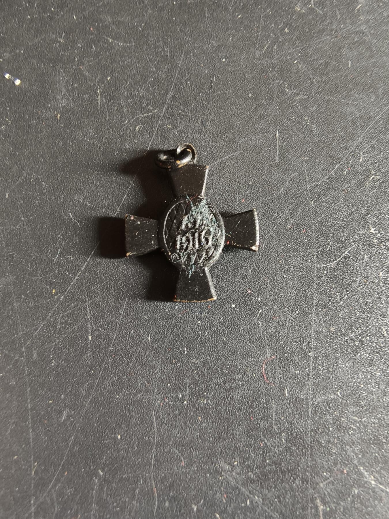 老王徽章第186期 德国一战巴伐利亚王国路德维希十字迷你章