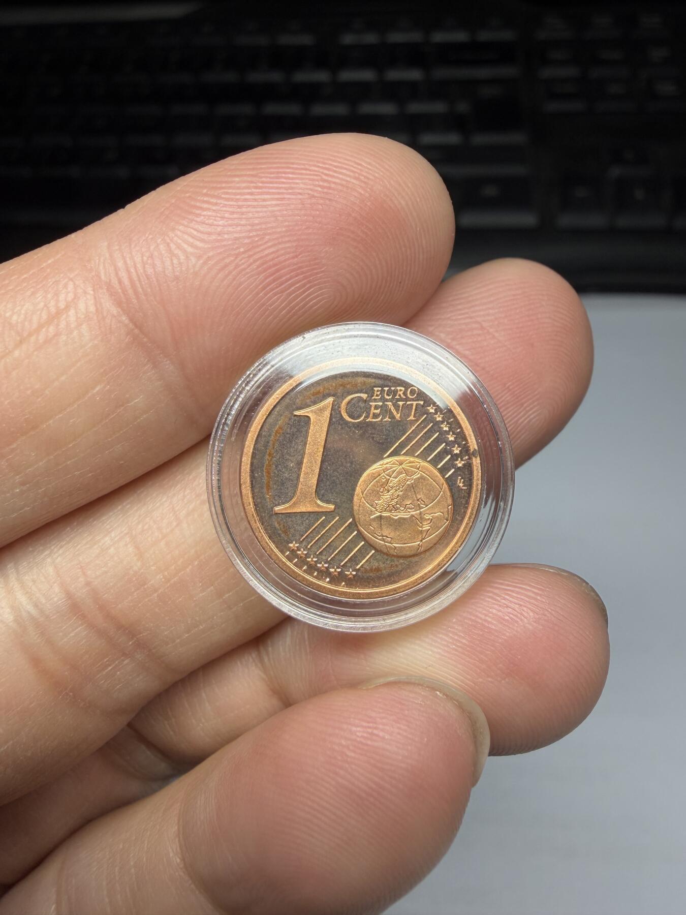 2026年集古藏今外币拍卖第三期-第1场—（总第311拍），可以寄存60天，满160元包邮。 2009年精制一欧分