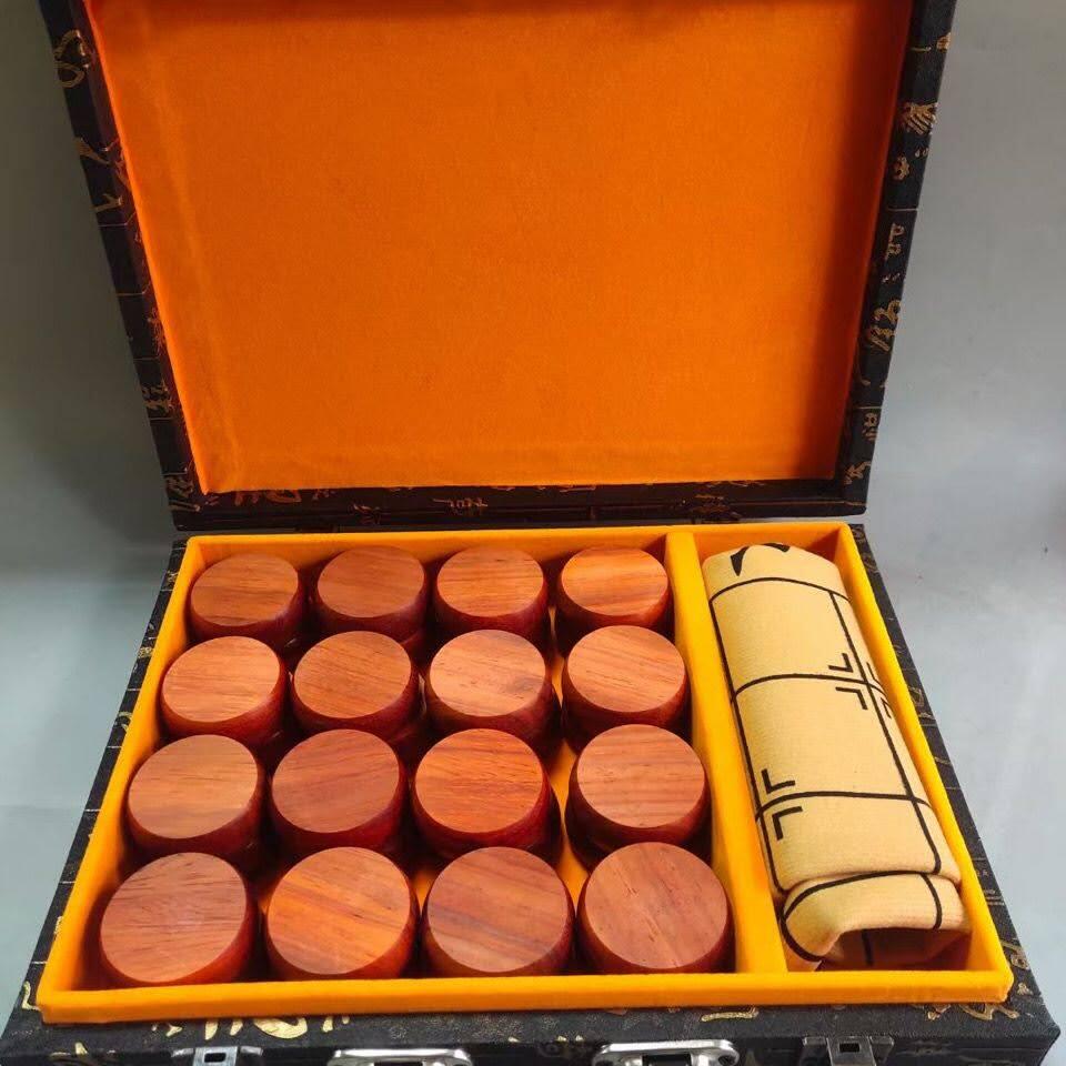 大尺寸5.8红花梨象棋