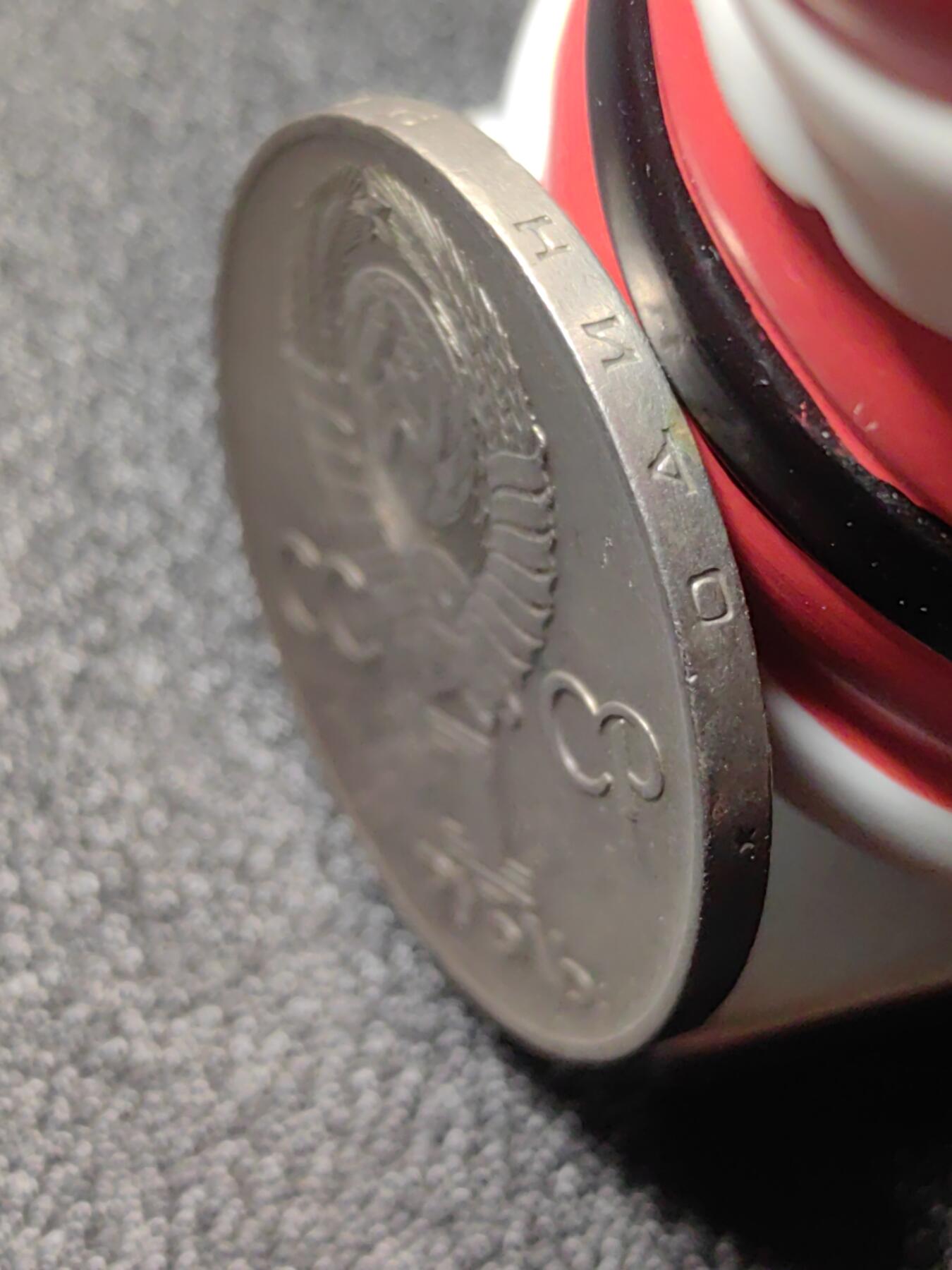 靖甫拍卖第六场 苏联1卢布纪念币 卫国战争胜利30周年