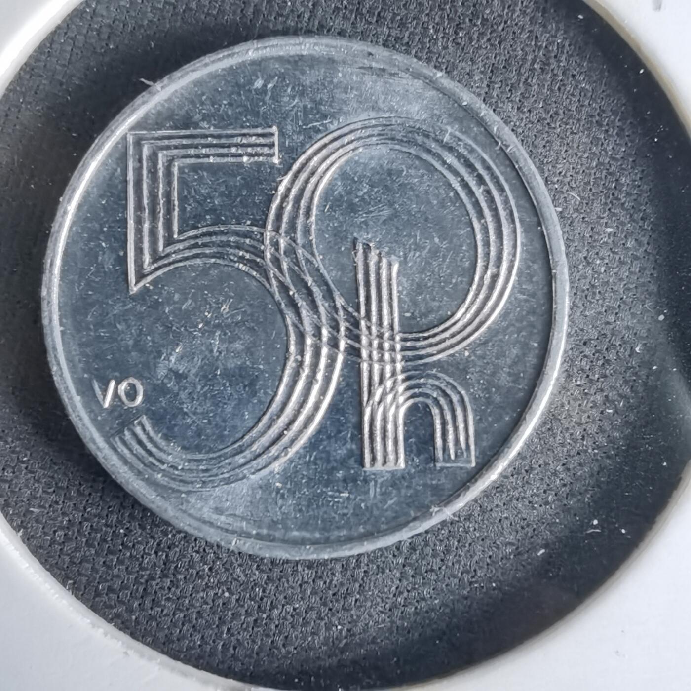 沼泽如烟--第1017场 捷克2006年50赫勒